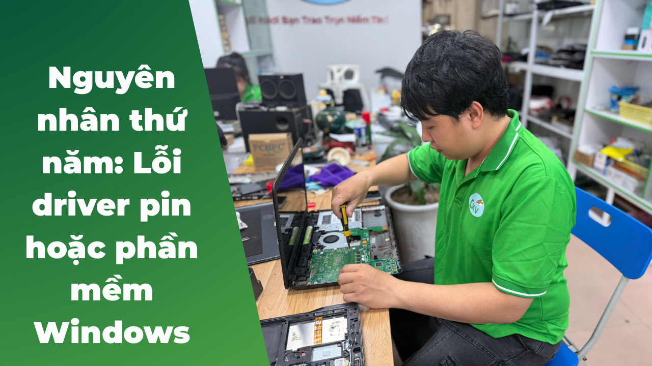 Sửa Chữa Laptop Hải Phòng: 7 Dấu Hiệu Mainboard Đang Kêu Cứu